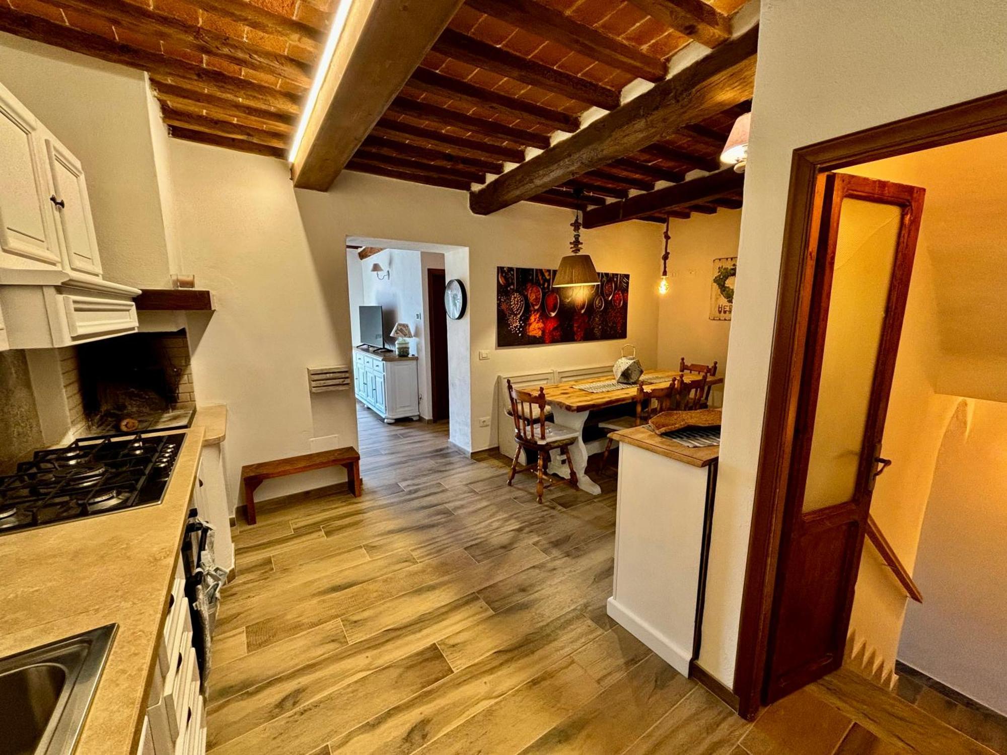 Casa Di Nonno Gio' - Tuscan Tobe Apartment Santa Fiora