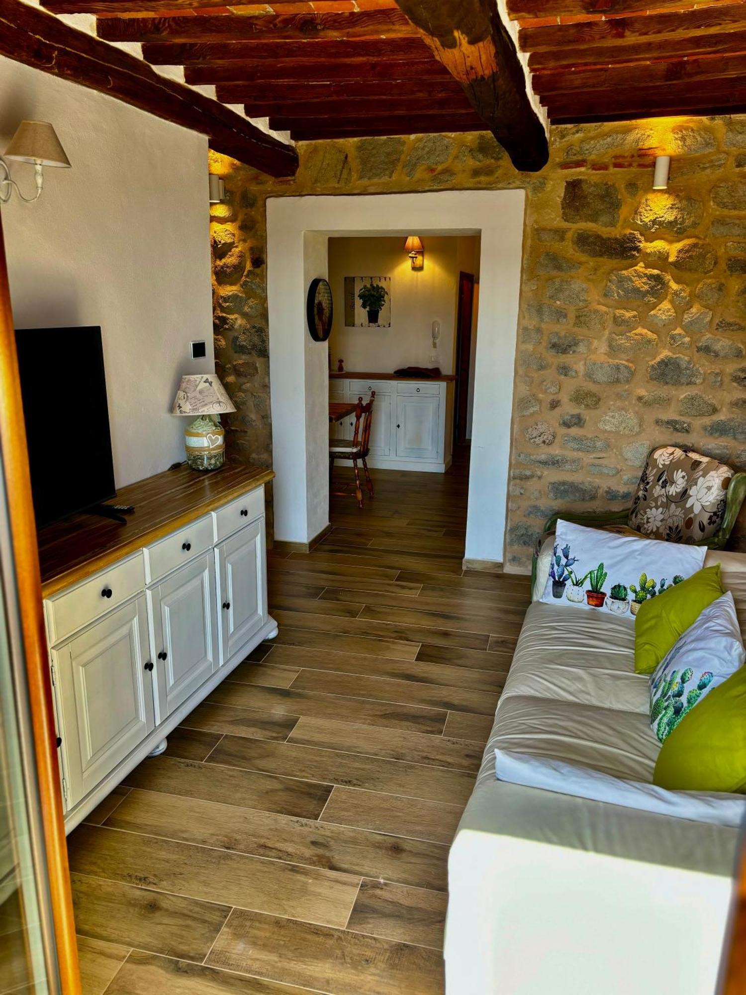 Casa Di Nonno Gio' - Tuscan Tobe Apartment Santa Fiora